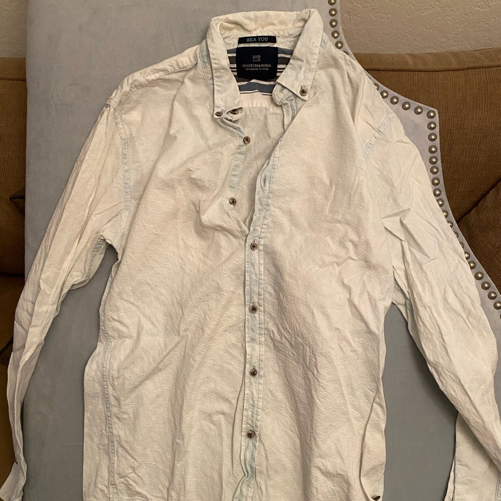 Scotch And Soda Button Up - image 2